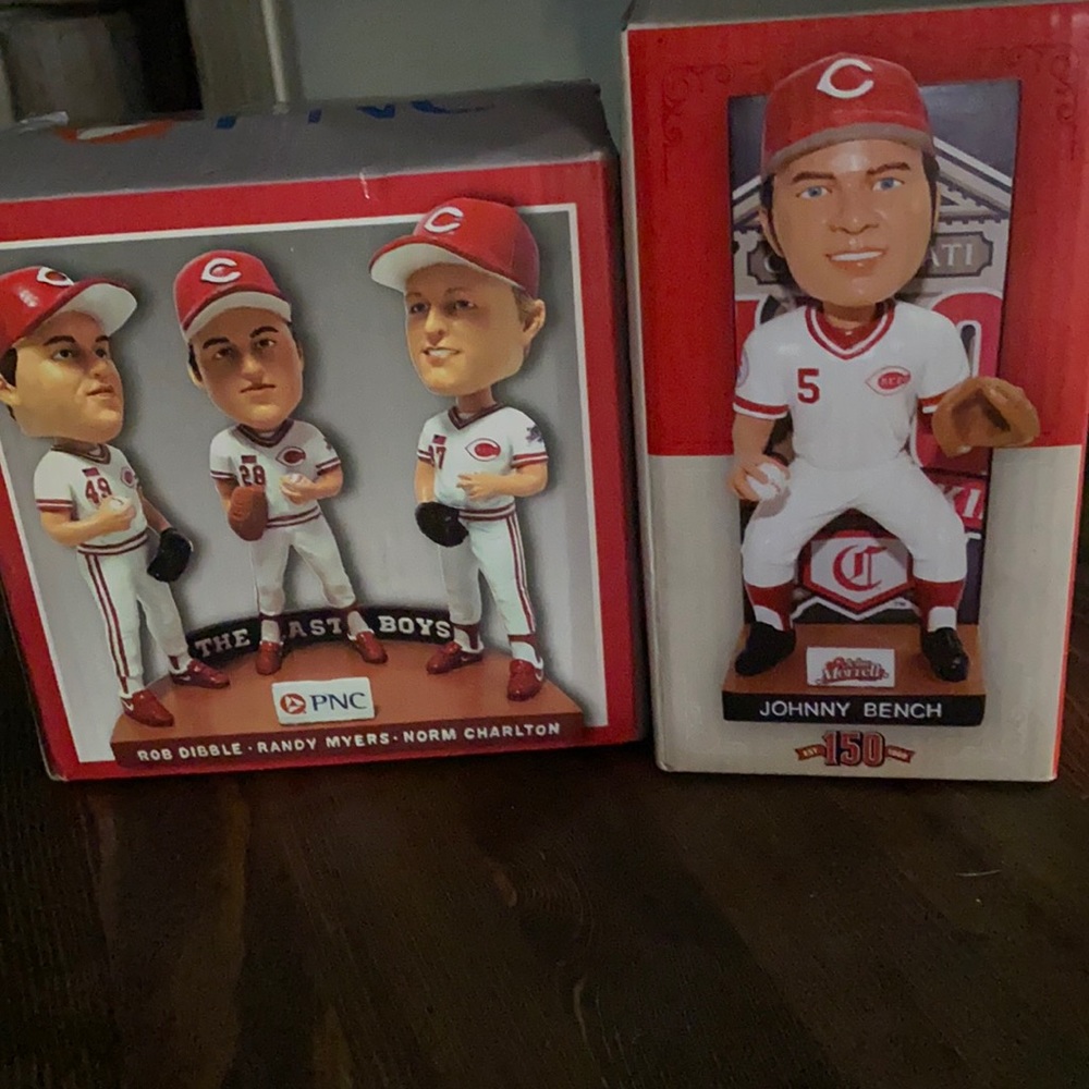 Cincinnati Reds Bobbleheads